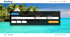 Desktop Screenshot of bookinghit.com