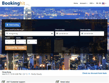 Tablet Screenshot of bookinghit.com